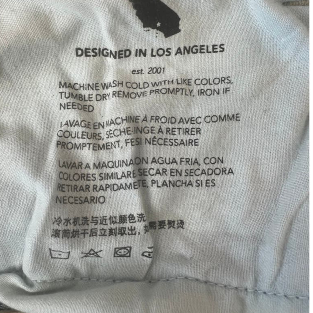 AG Adriano Goldschmied Saige High Rise Straight Leg Jeans - Picture 13 of 16